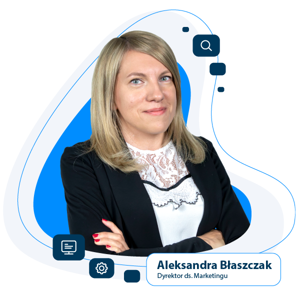 Aleksandra Błaszczak – Dyrektor ds. Marketingu